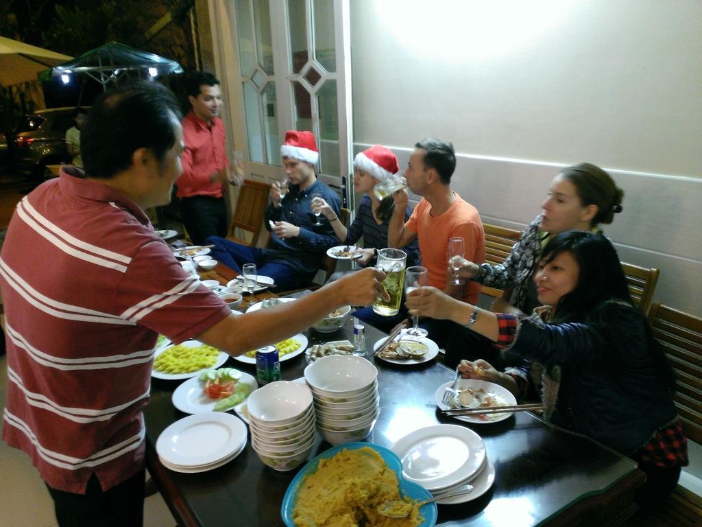 Homestay Sea Kite Da Nang Bagian luar foto