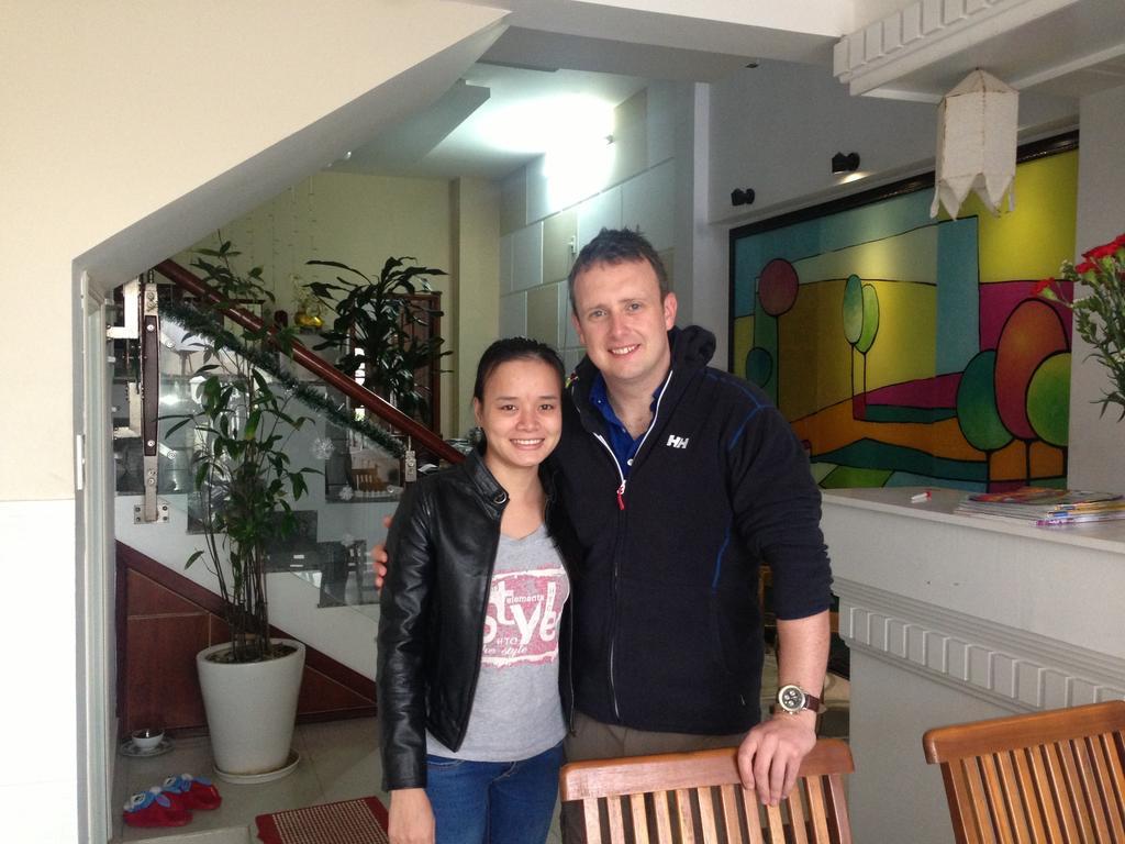 Homestay Sea Kite Da Nang Bagian luar foto