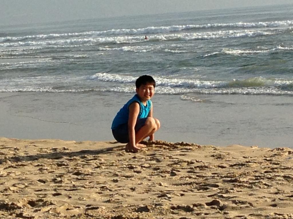 Homestay Sea Kite Da Nang Bagian luar foto